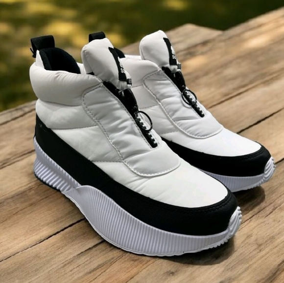 Sorel Out N About Puffy Zip 3 Ankle Waterproof Boots - Picture 12 of 13